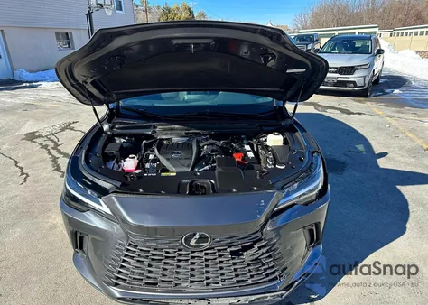 2025 Lexus Rx 350 Base z USA, uszkodzony, nr VIN 2T2BAMBA8SC058462